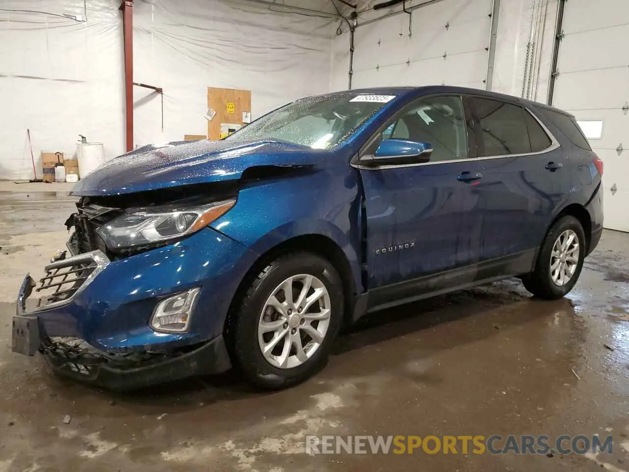1 fotografías del automóvil dañado 2GNAXUEV3K6104883 CHEVROLET EQUINOX 2019
