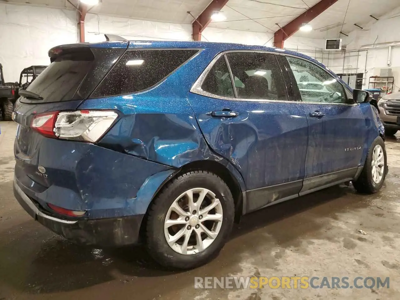 3 fotografías del automóvil dañado 2GNAXUEV3K6104883 CHEVROLET EQUINOX 2019