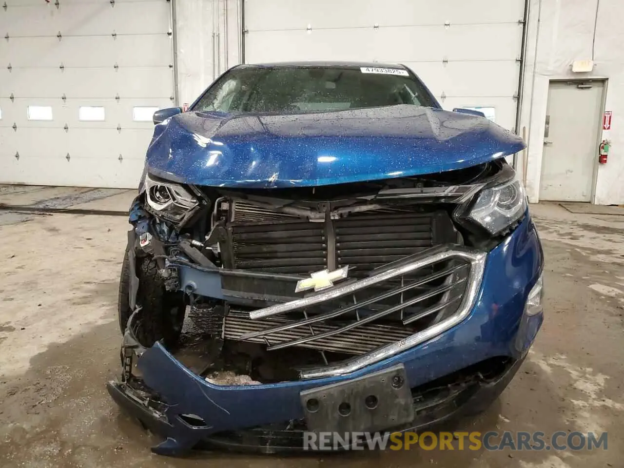 5 fotografías del automóvil dañado 2GNAXUEV3K6104883 CHEVROLET EQUINOX 2019