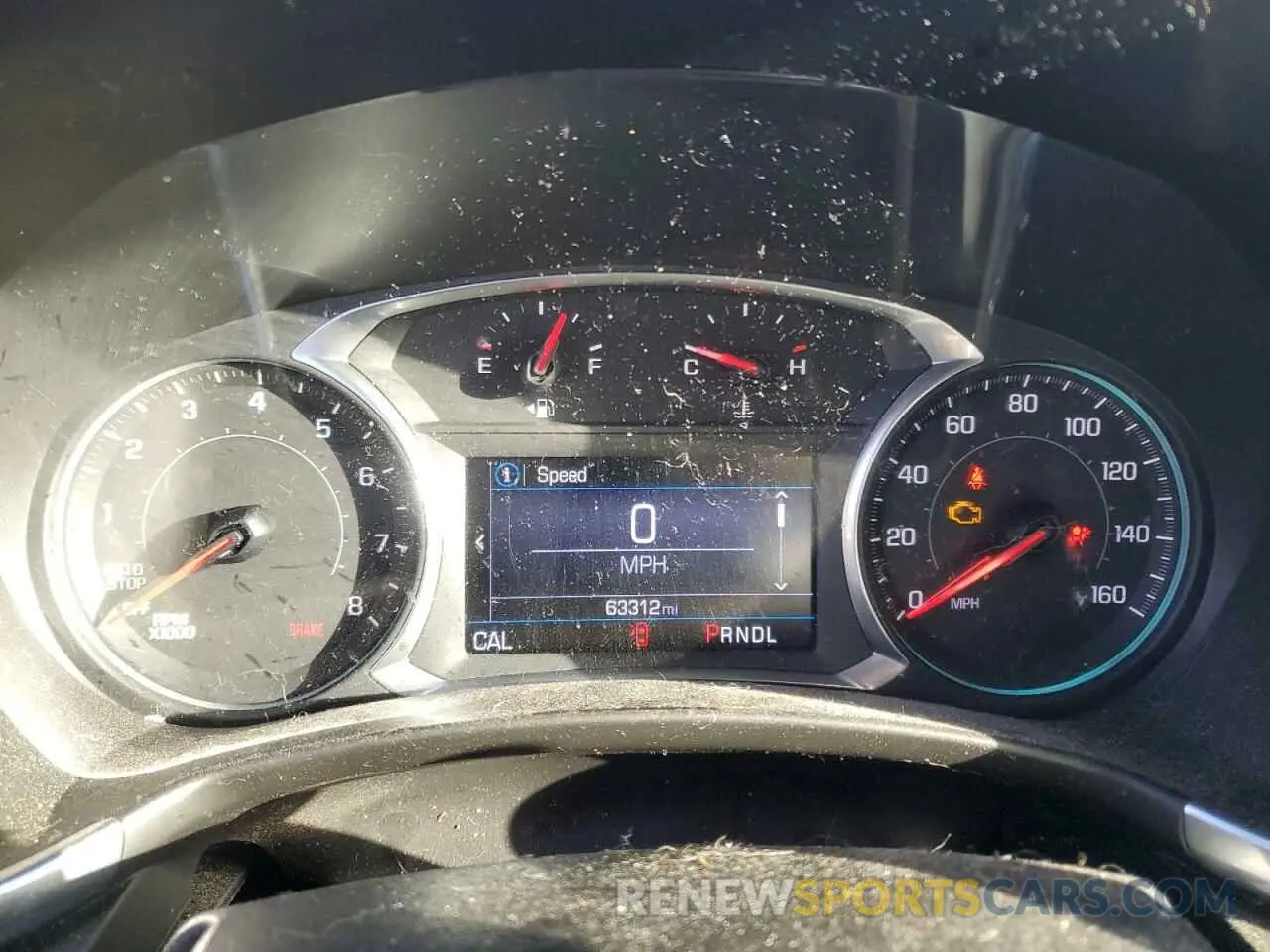 9 fotografías del automóvil dañado 2GNAXUEV3K6104883 CHEVROLET EQUINOX 2019