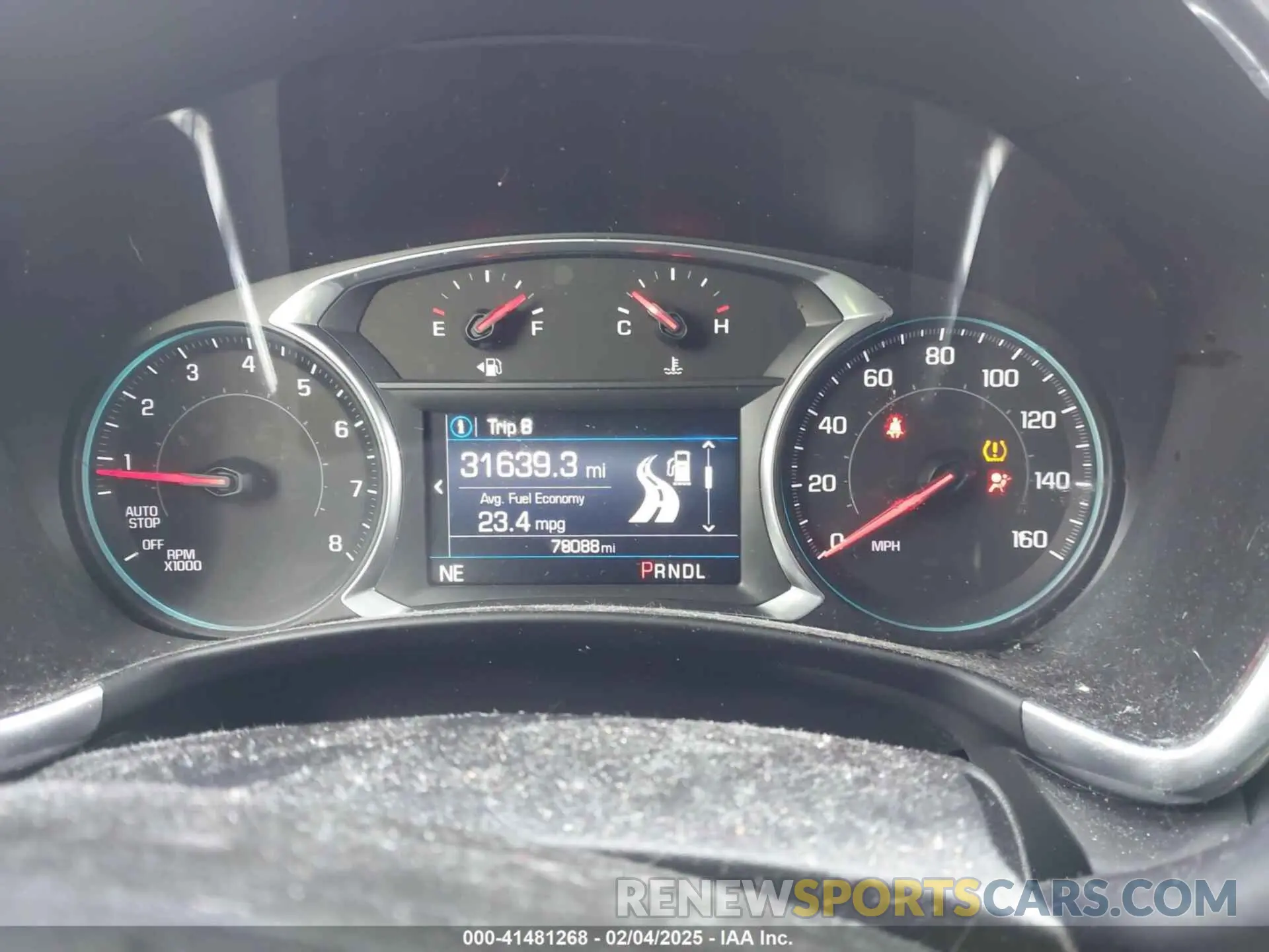 15 fotografías del automóvil dañado 2GNAXUEV3K6106004 CHEVROLET EQUINOX 2019
