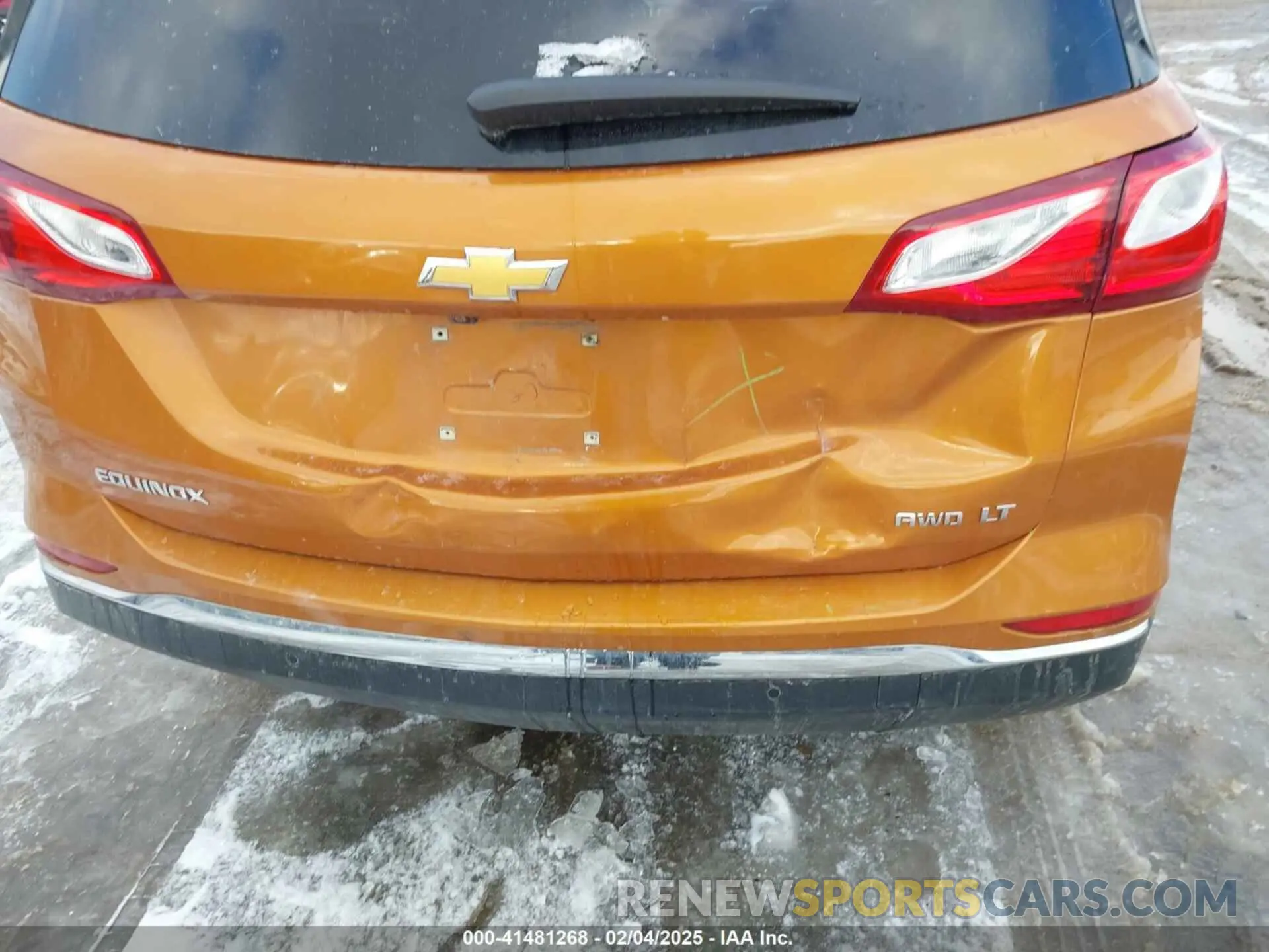 6 fotografías del automóvil dañado 2GNAXUEV3K6106004 CHEVROLET EQUINOX 2019