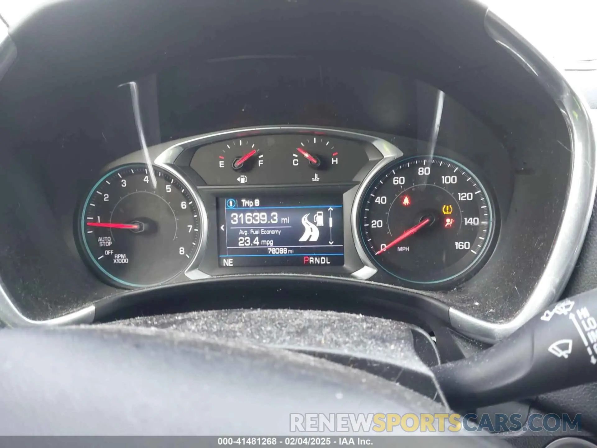 7 fotografías del automóvil dañado 2GNAXUEV3K6106004 CHEVROLET EQUINOX 2019