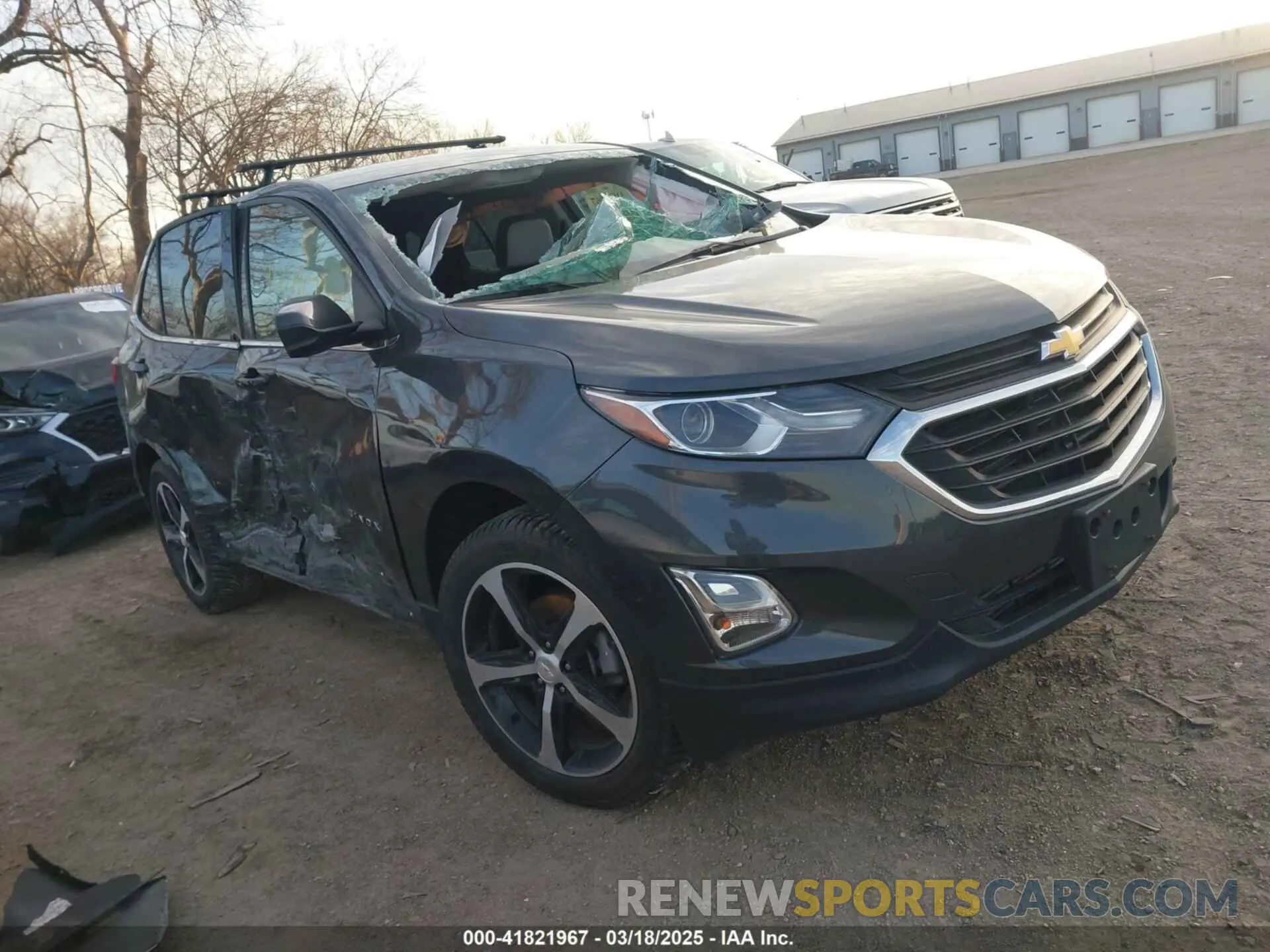 1 fotografías del automóvil dañado 2GNAXUEV3K6129735 CHEVROLET EQUINOX 2019