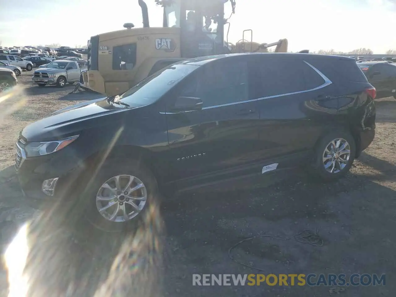 1 fotografías del automóvil dañado 2GNAXUEV3K6158961 CHEVROLET EQUINOX 2019