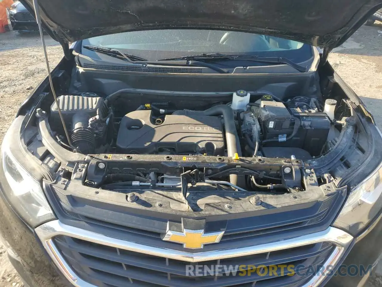 12 fotografías del automóvil dañado 2GNAXUEV3K6158961 CHEVROLET EQUINOX 2019
