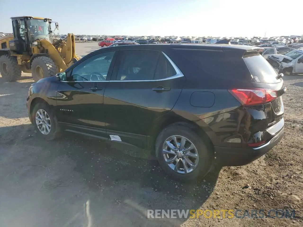 2 fotografías del automóvil dañado 2GNAXUEV3K6158961 CHEVROLET EQUINOX 2019