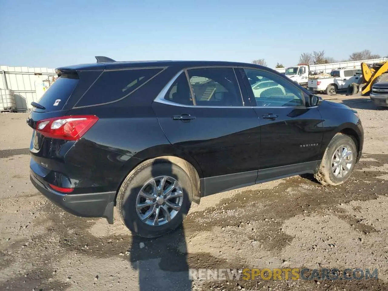 3 fotografías del automóvil dañado 2GNAXUEV3K6158961 CHEVROLET EQUINOX 2019