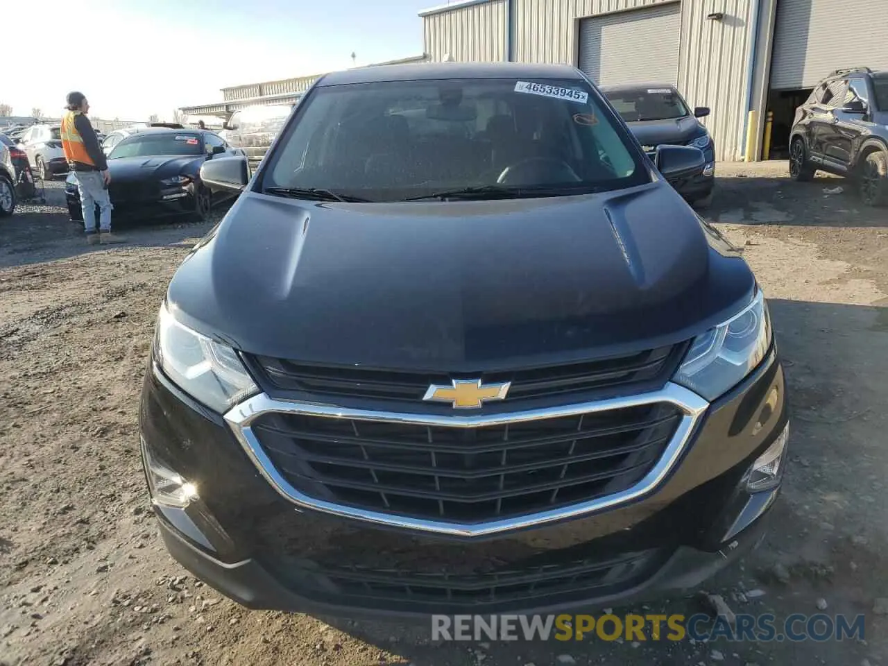 5 fotografías del automóvil dañado 2GNAXUEV3K6158961 CHEVROLET EQUINOX 2019