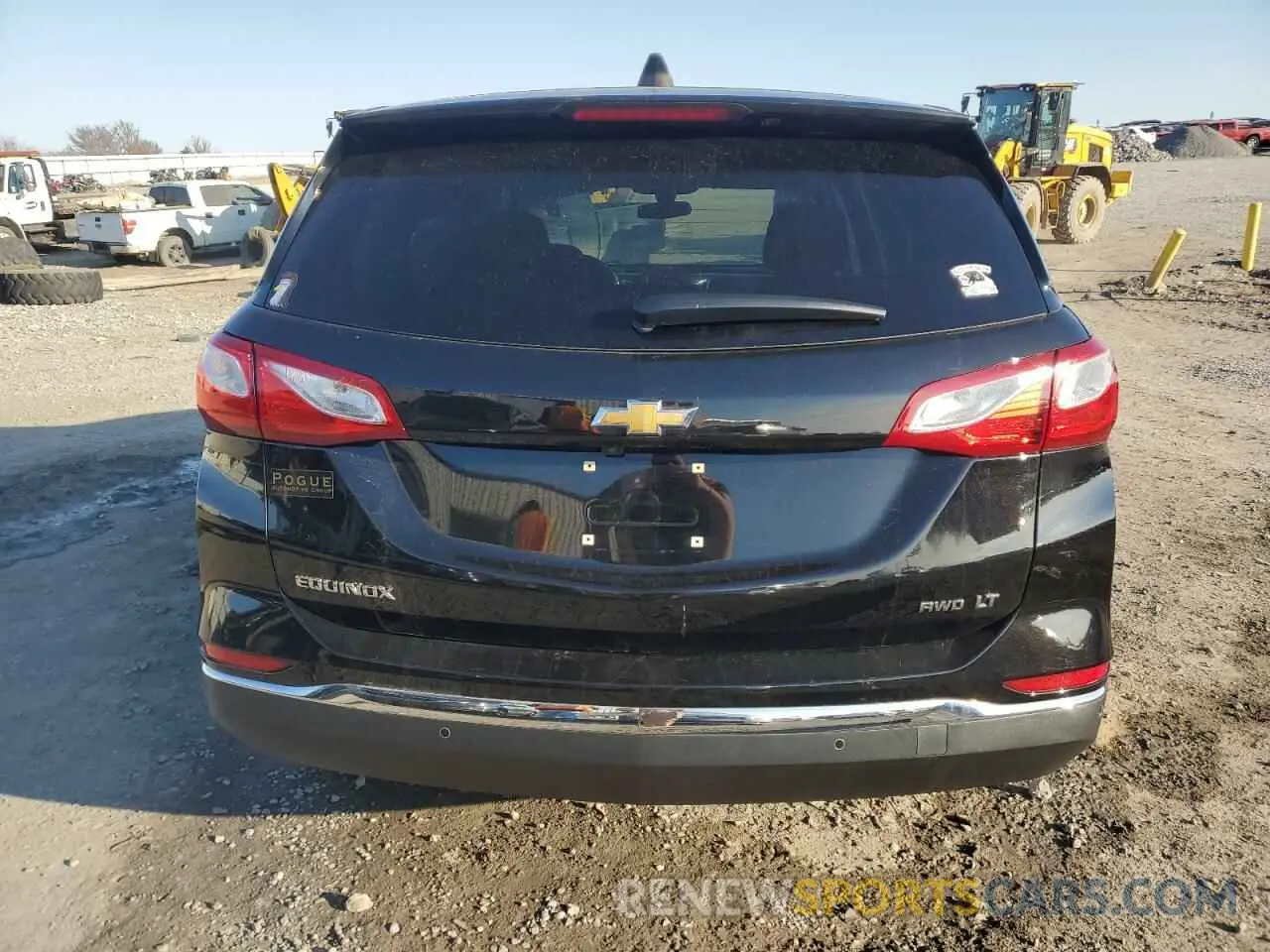 6 fotografías del automóvil dañado 2GNAXUEV3K6158961 CHEVROLET EQUINOX 2019