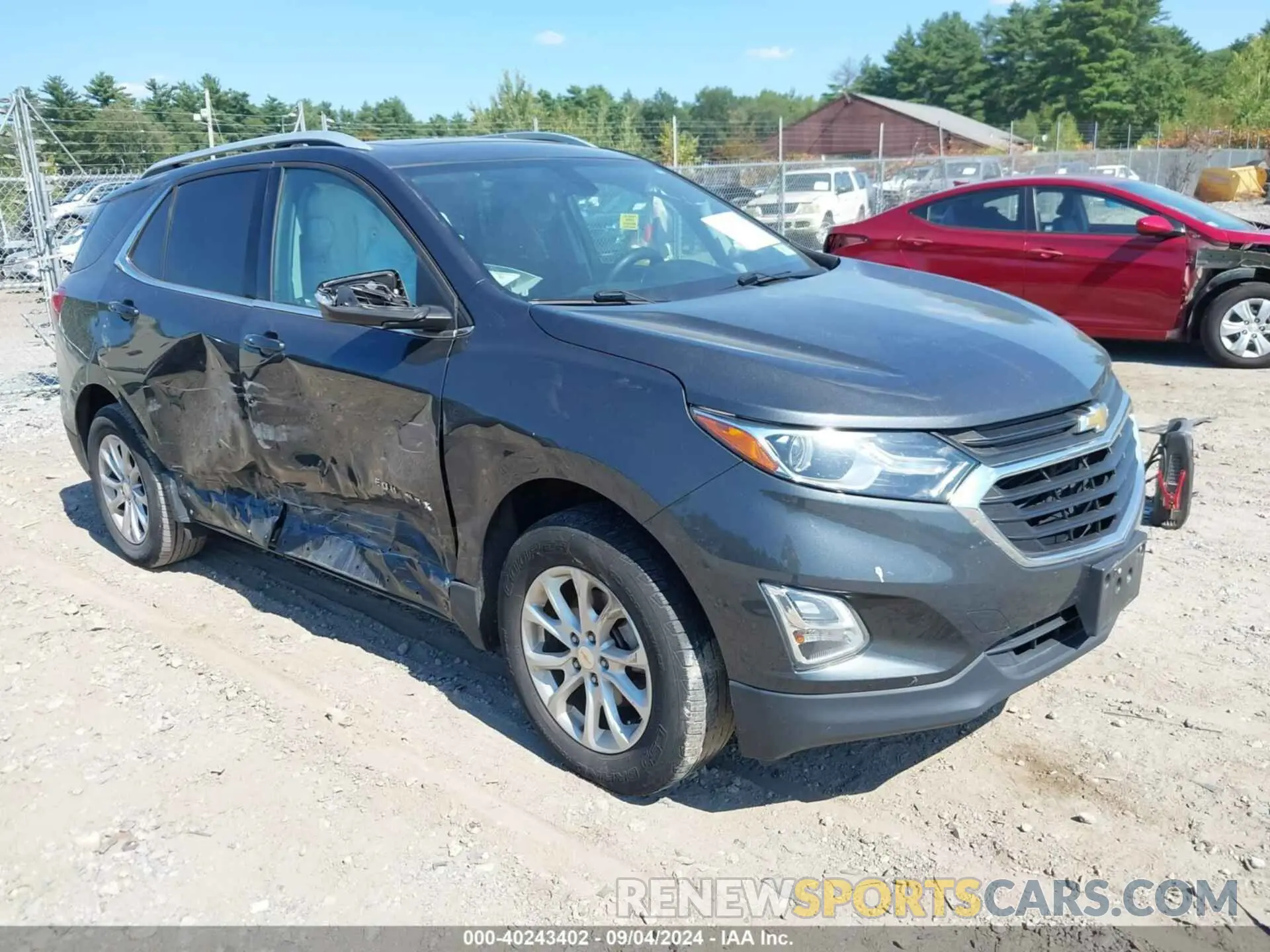 1 fotografías del automóvil dañado 2GNAXUEV3K6201758 CHEVROLET EQUINOX 2019