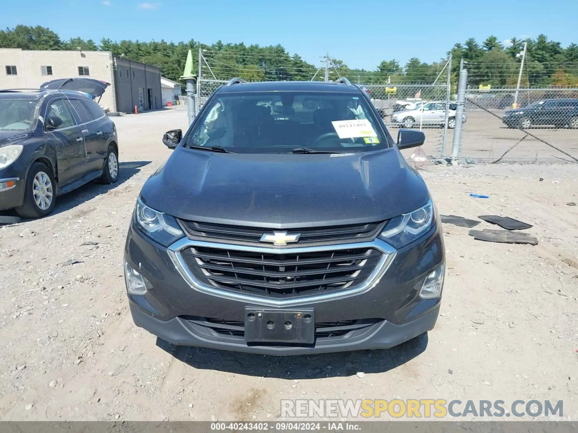 12 fotografías del automóvil dañado 2GNAXUEV3K6201758 CHEVROLET EQUINOX 2019