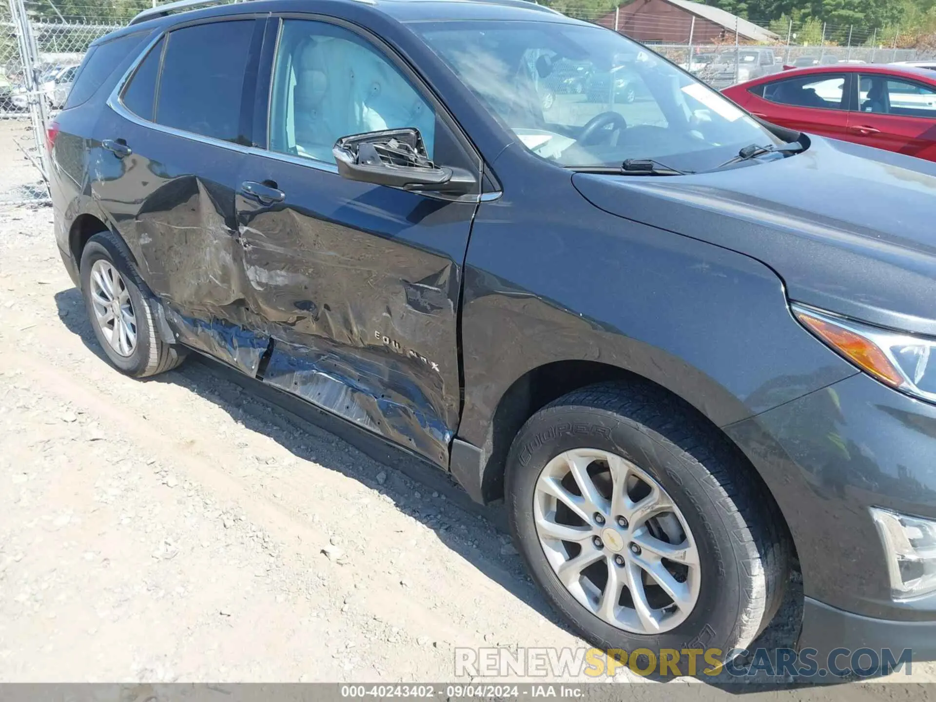 6 fotografías del automóvil dañado 2GNAXUEV3K6201758 CHEVROLET EQUINOX 2019