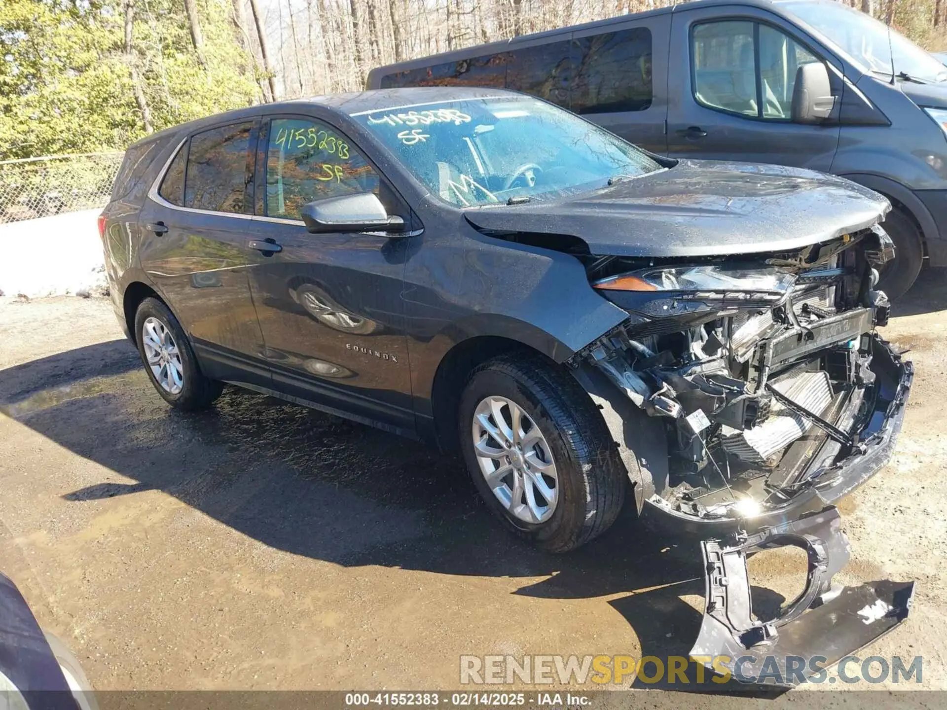 1 fotografías del automóvil dañado 2GNAXUEV4K6187658 CHEVROLET EQUINOX 2019