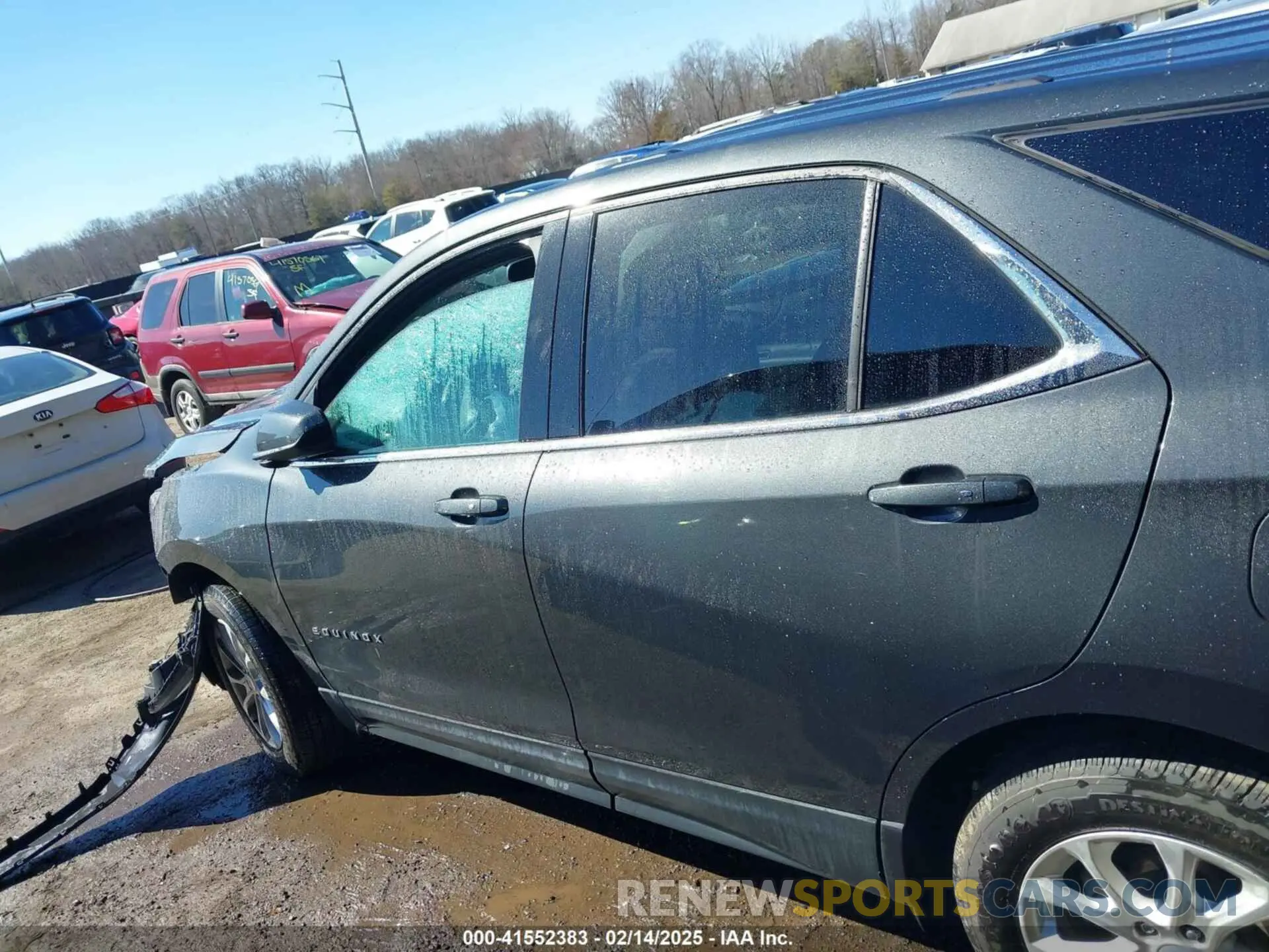 14 fotografías del automóvil dañado 2GNAXUEV4K6187658 CHEVROLET EQUINOX 2019