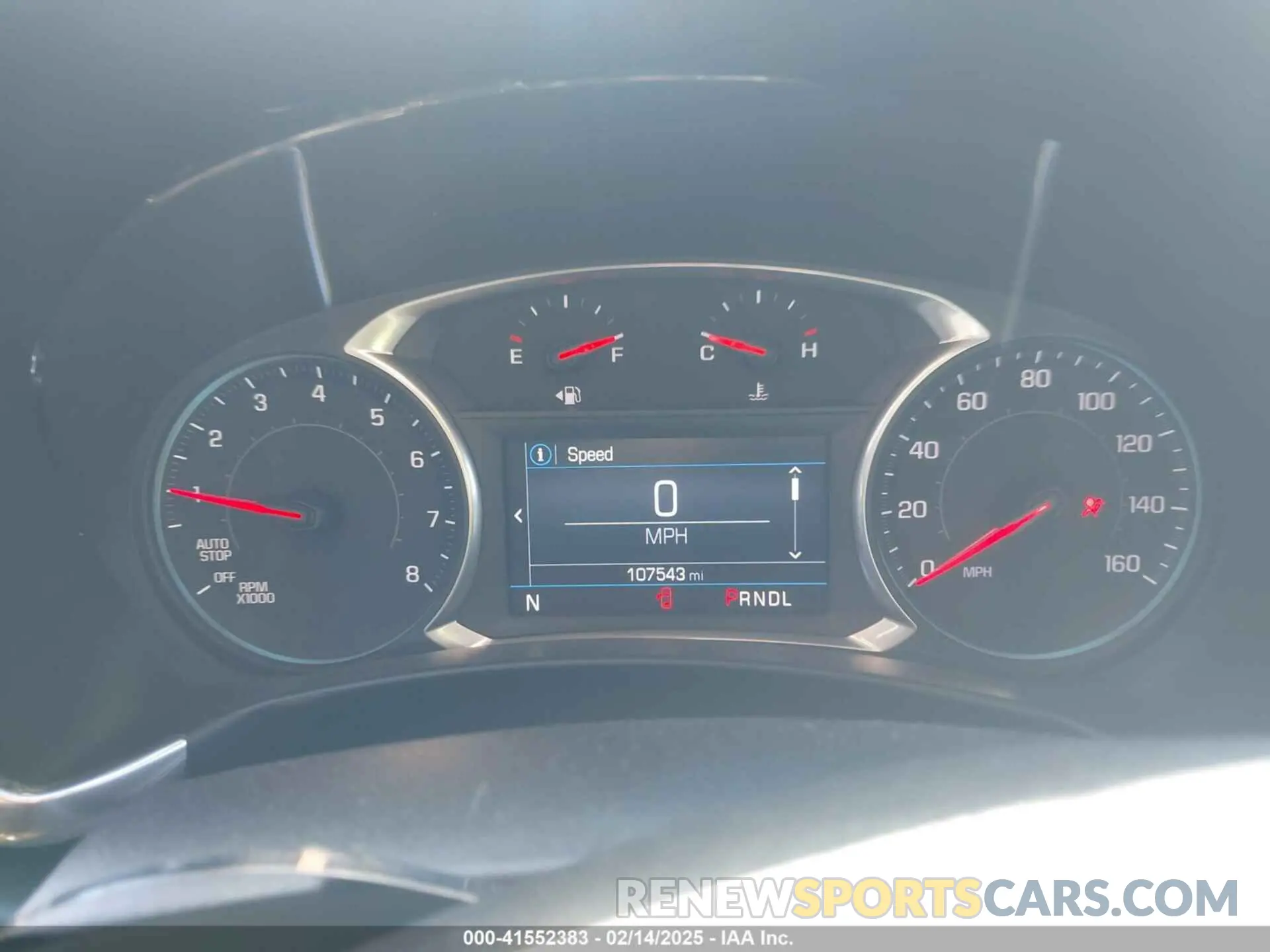 7 fotografías del automóvil dañado 2GNAXUEV4K6187658 CHEVROLET EQUINOX 2019