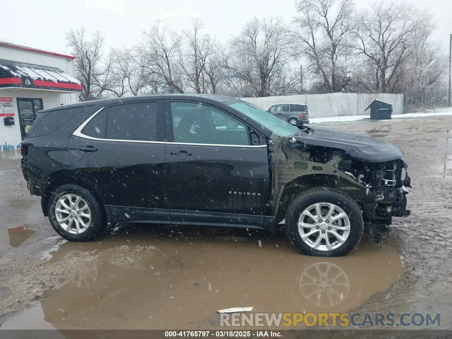 14 fotografías del automóvil dañado 2GNAXUEV5K6120843 CHEVROLET EQUINOX 2019