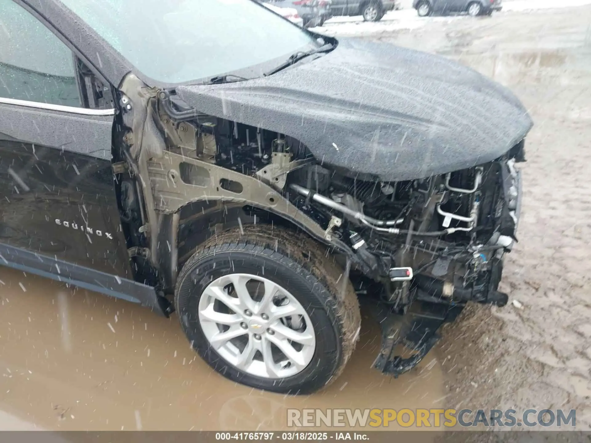 18 fotografías del automóvil dañado 2GNAXUEV5K6120843 CHEVROLET EQUINOX 2019