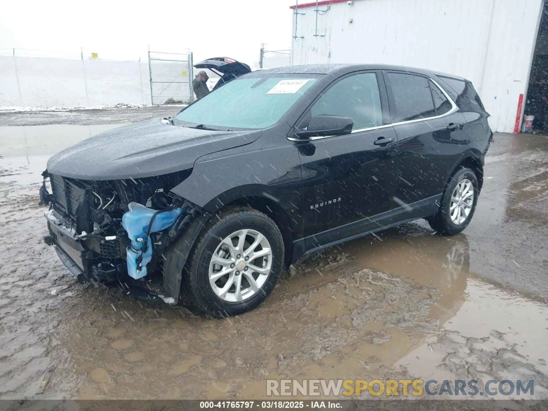 2 fotografías del automóvil dañado 2GNAXUEV5K6120843 CHEVROLET EQUINOX 2019