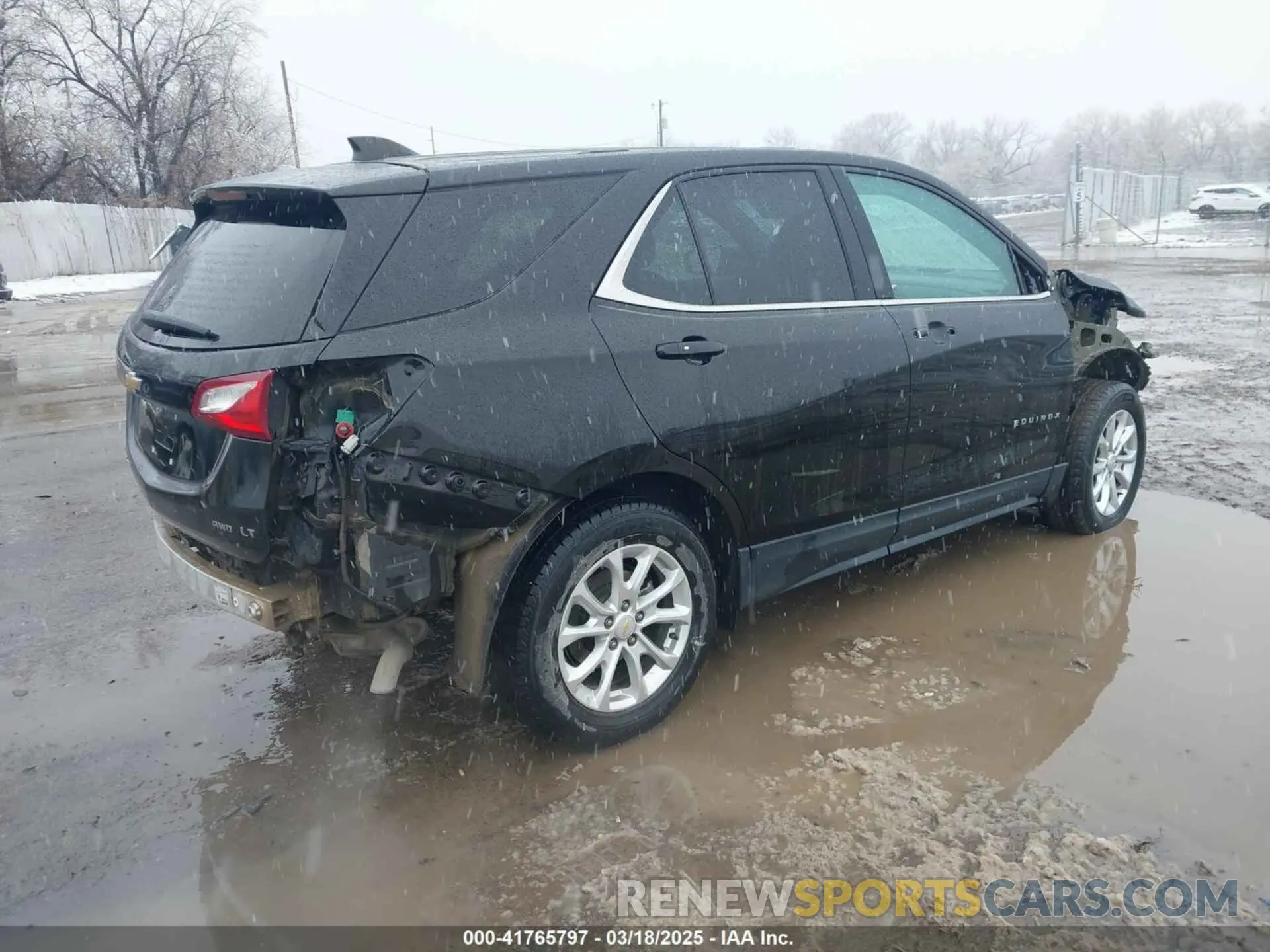 4 fotografías del automóvil dañado 2GNAXUEV5K6120843 CHEVROLET EQUINOX 2019