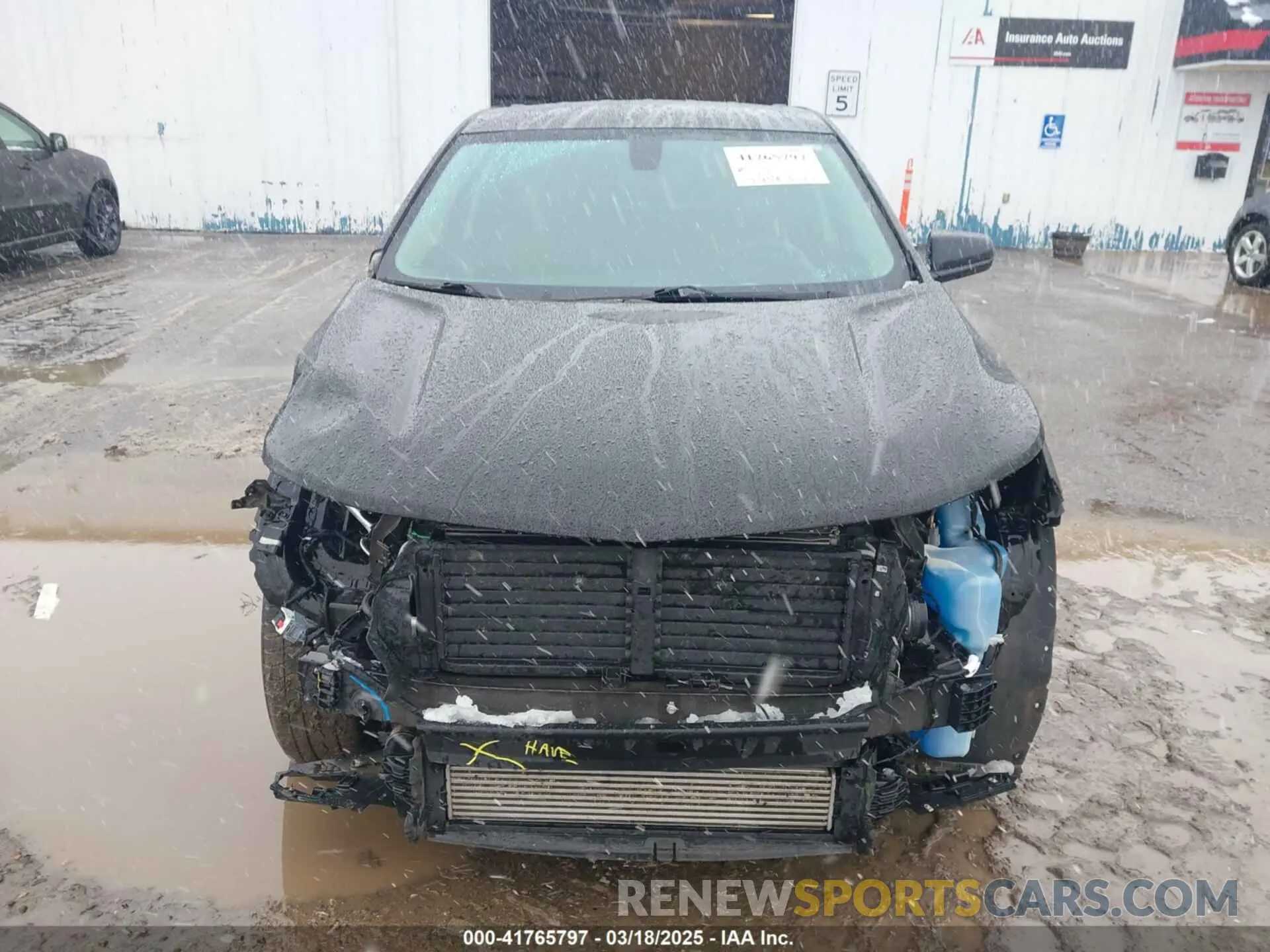 6 fotografías del automóvil dañado 2GNAXUEV5K6120843 CHEVROLET EQUINOX 2019