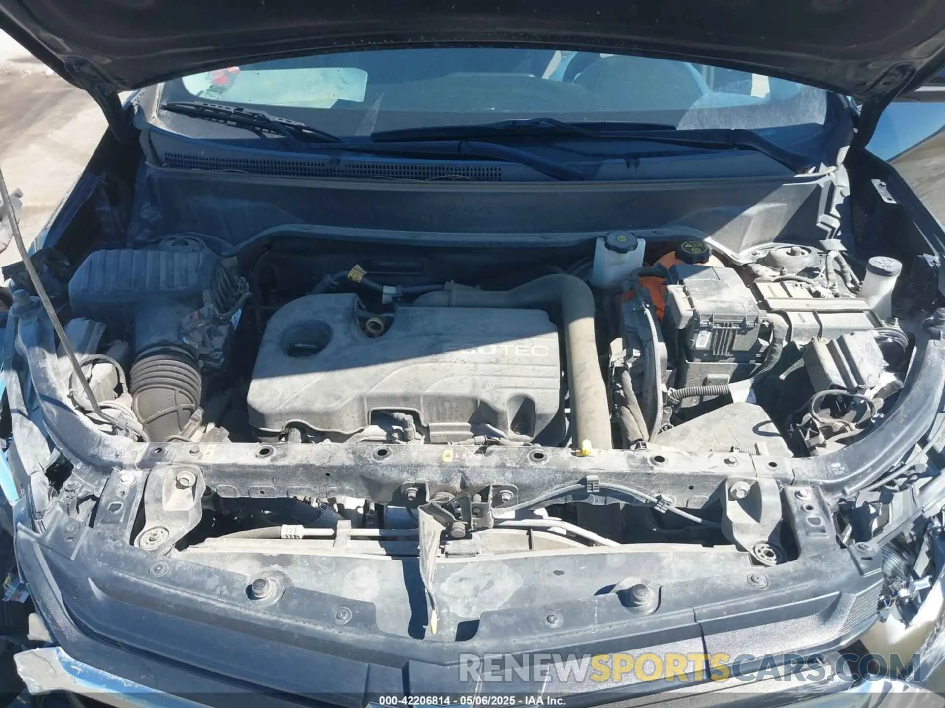 10 fotografías del automóvil dañado 2GNAXUEV5K6126433 CHEVROLET EQUINOX 2019