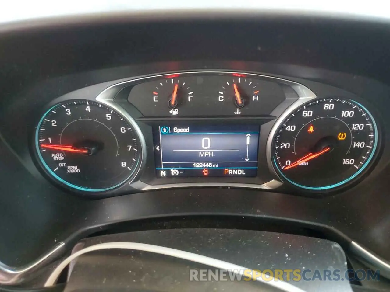 9 fotografías del automóvil dañado 2GNAXUEV5K6151462 CHEVROLET EQUINOX 2019