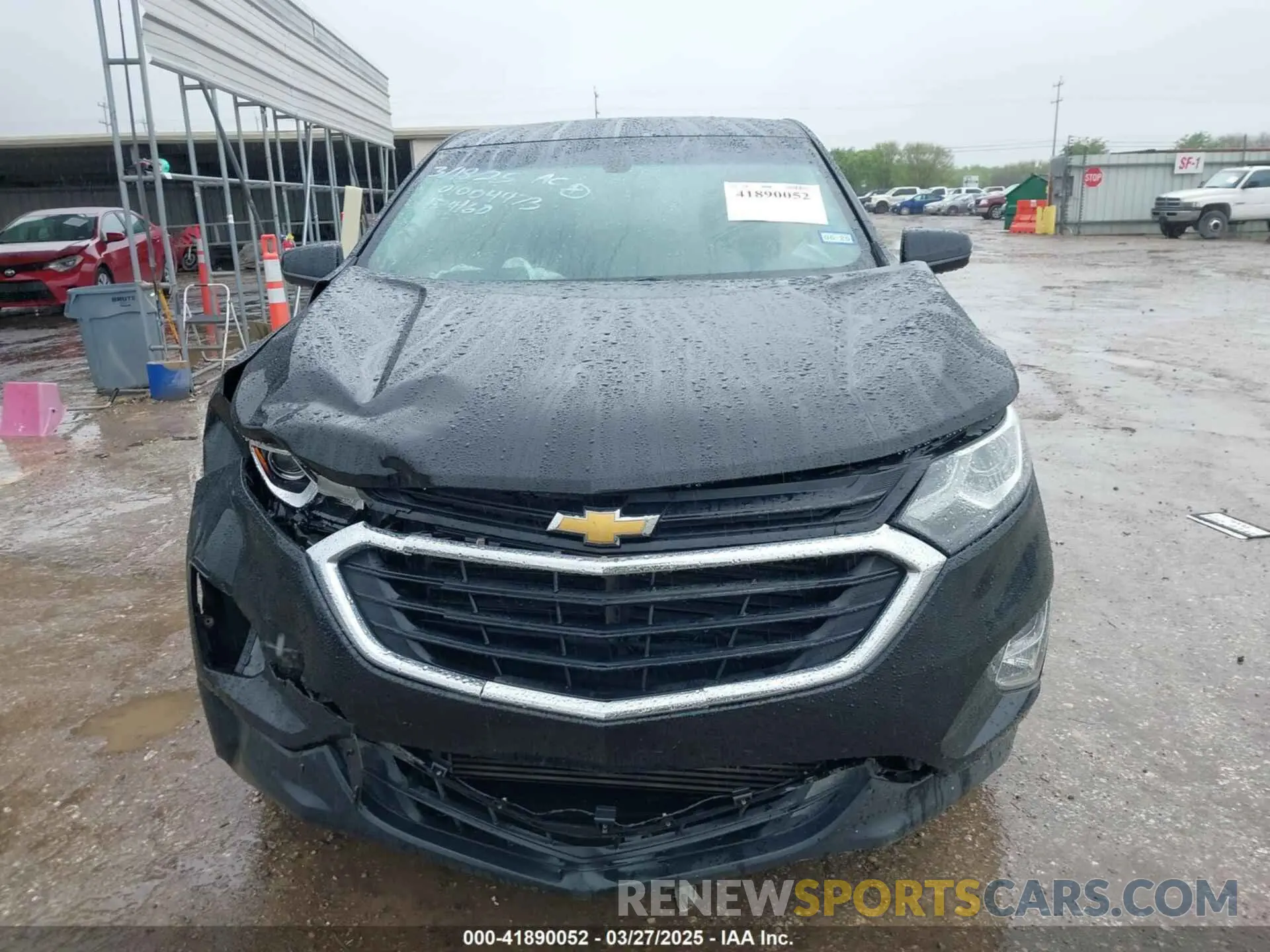 12 fotografías del automóvil dañado 2GNAXUEV5K6174160 CHEVROLET EQUINOX 2019