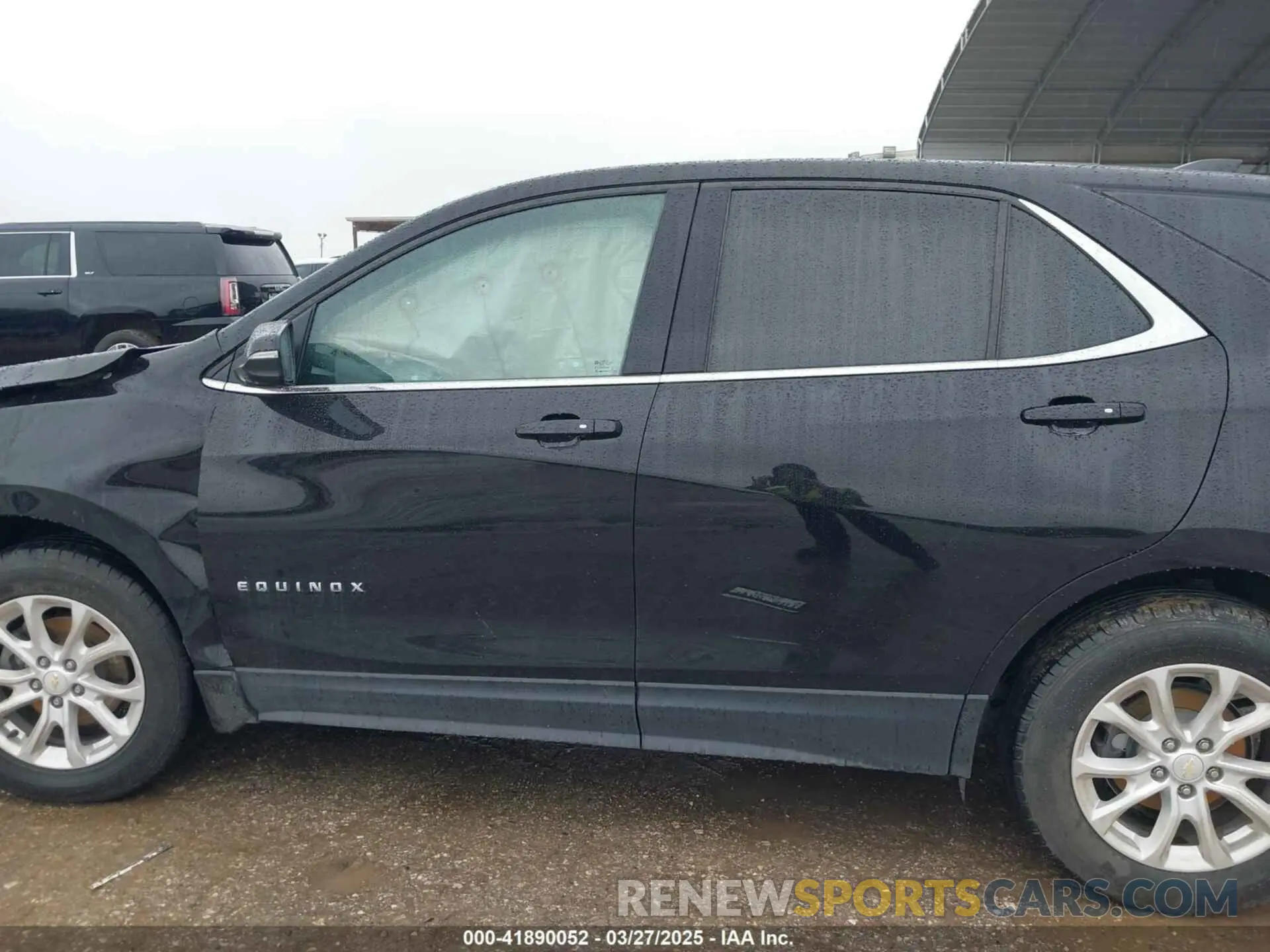 14 fotografías del automóvil dañado 2GNAXUEV5K6174160 CHEVROLET EQUINOX 2019