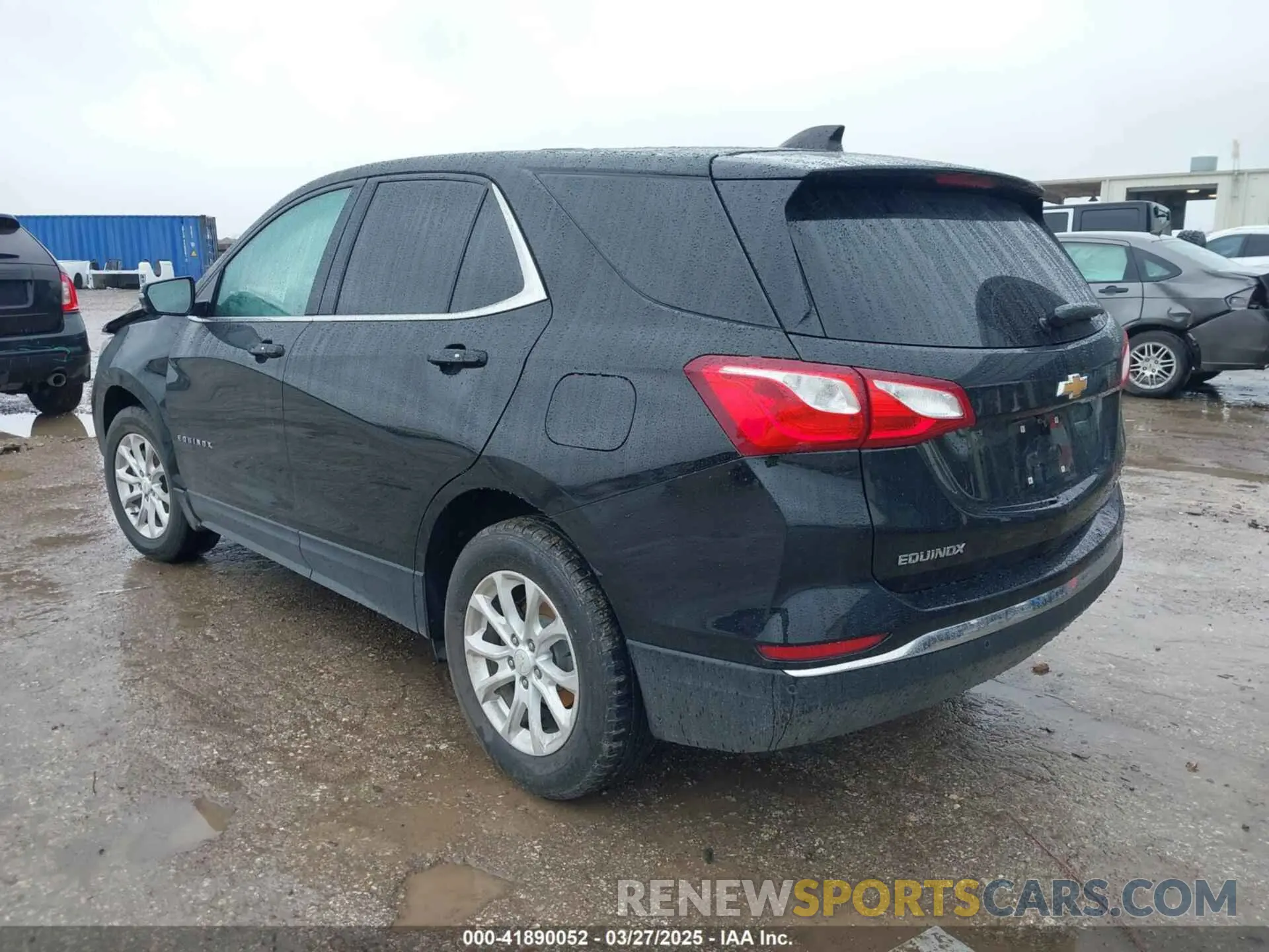 3 fotografías del automóvil dañado 2GNAXUEV5K6174160 CHEVROLET EQUINOX 2019