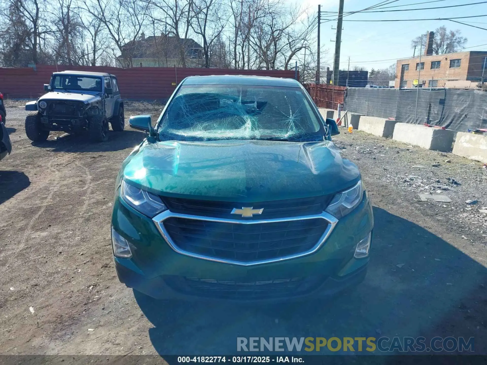 12 fotografías del automóvil dañado 2GNAXUEV5K6209540 CHEVROLET EQUINOX 2019