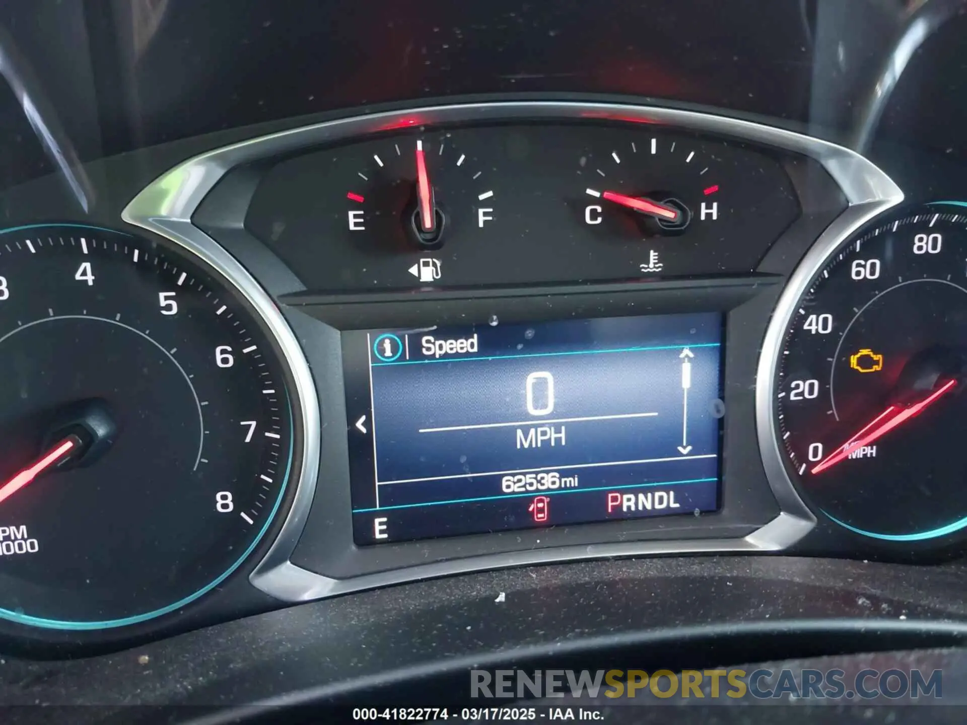 15 fotografías del automóvil dañado 2GNAXUEV5K6209540 CHEVROLET EQUINOX 2019