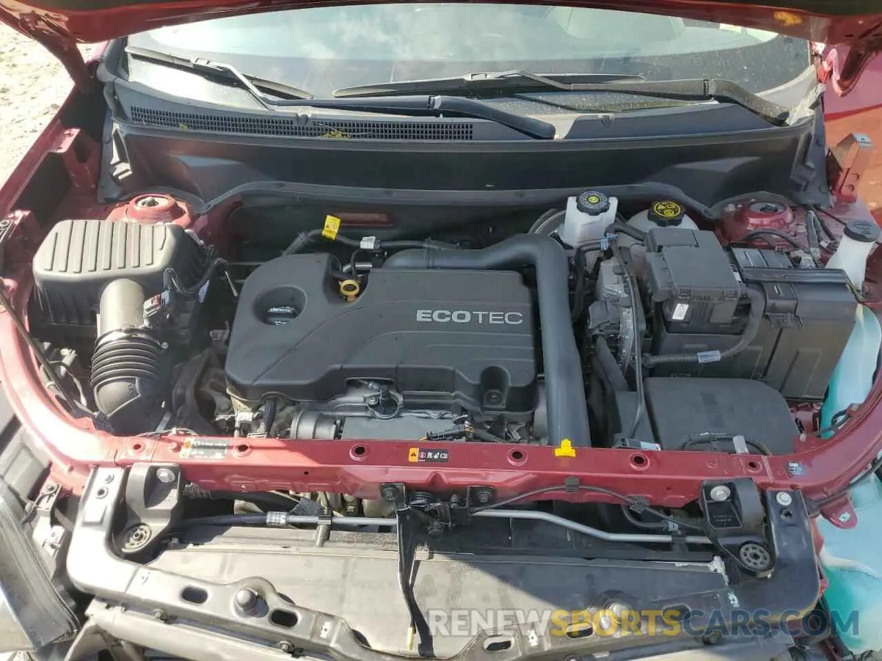 12 fotografías del automóvil dañado 2GNAXUEV5K6212373 CHEVROLET EQUINOX 2019