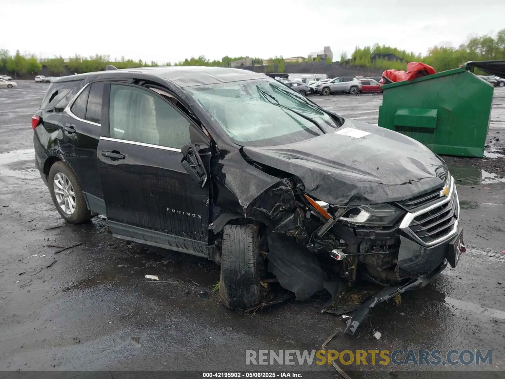 1 fotografías del automóvil dañado 2GNAXUEV5K6231733 CHEVROLET EQUINOX 2019
