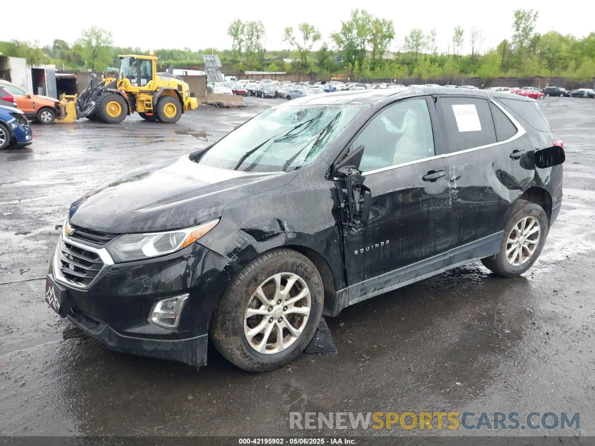 2 fotografías del automóvil dañado 2GNAXUEV5K6231733 CHEVROLET EQUINOX 2019
