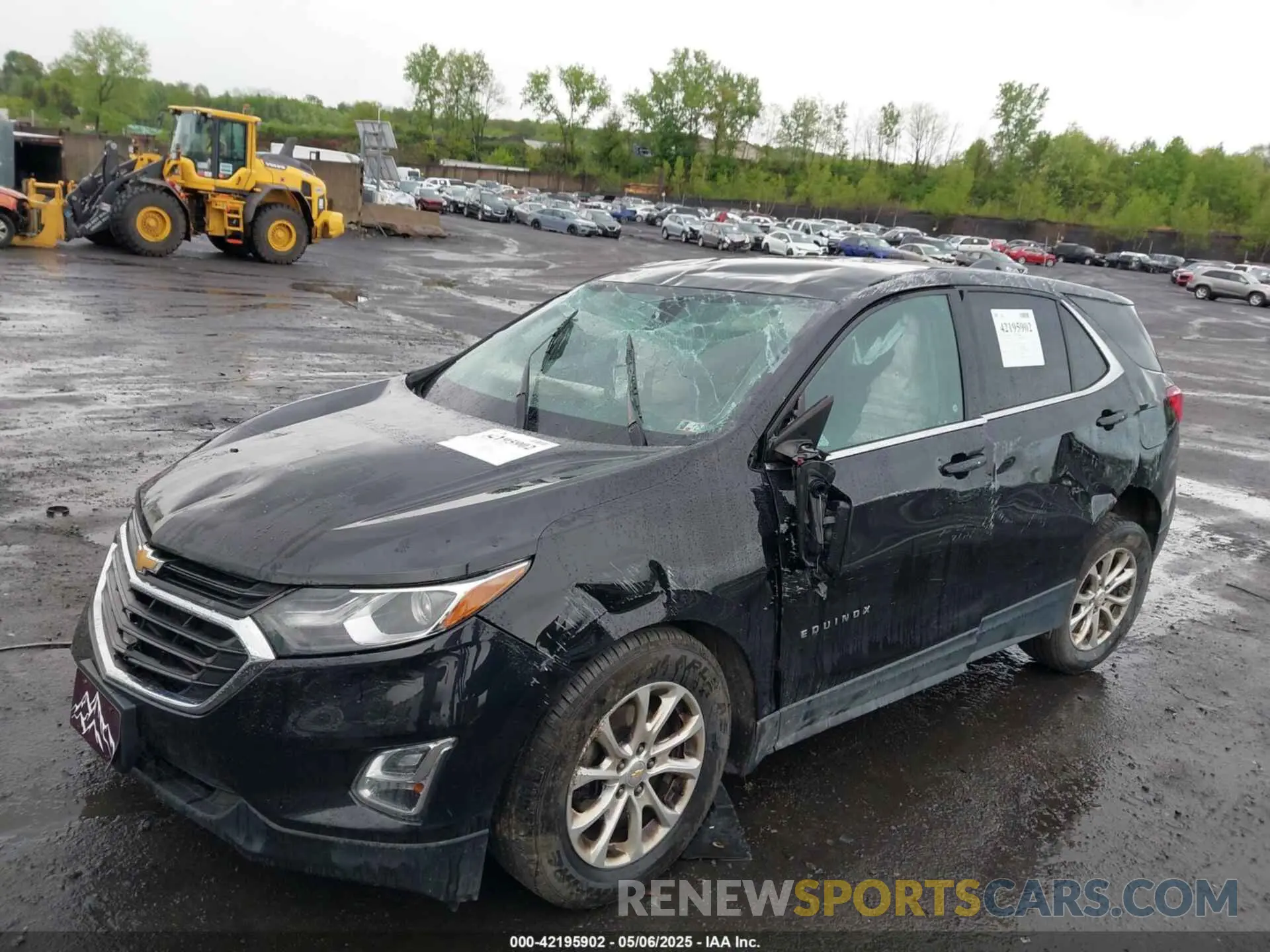 6 fotografías del automóvil dañado 2GNAXUEV5K6231733 CHEVROLET EQUINOX 2019