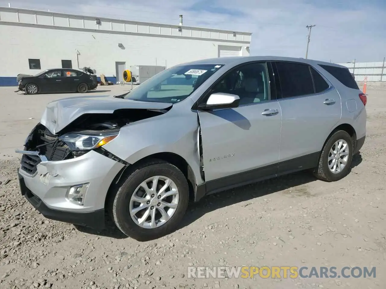 1 fotografías del automóvil dañado 2GNAXUEV6K6167864 CHEVROLET EQUINOX 2019