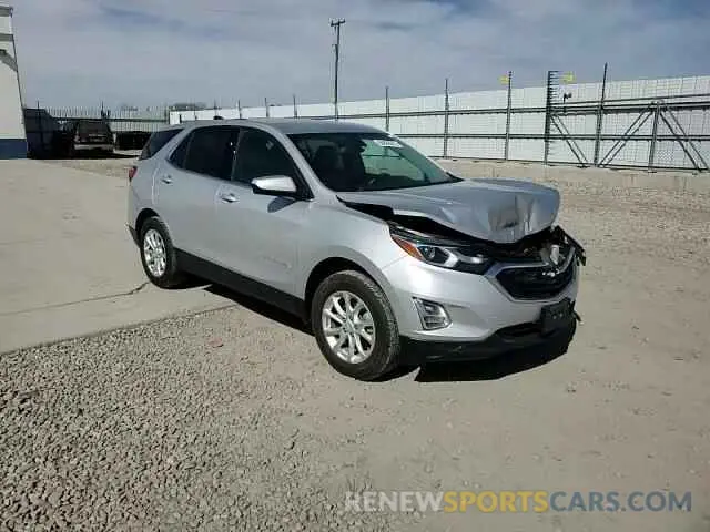 11 fotografías del automóvil dañado 2GNAXUEV6K6167864 CHEVROLET EQUINOX 2019
