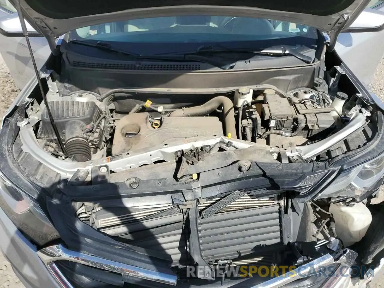 14 fotografías del automóvil dañado 2GNAXUEV6K6167864 CHEVROLET EQUINOX 2019