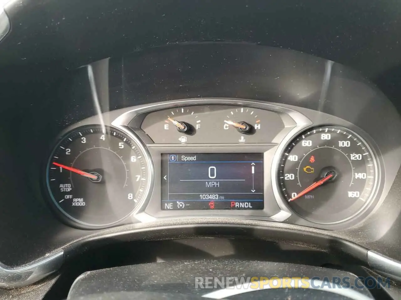 9 fotografías del automóvil dañado 2GNAXUEV6K6167864 CHEVROLET EQUINOX 2019
