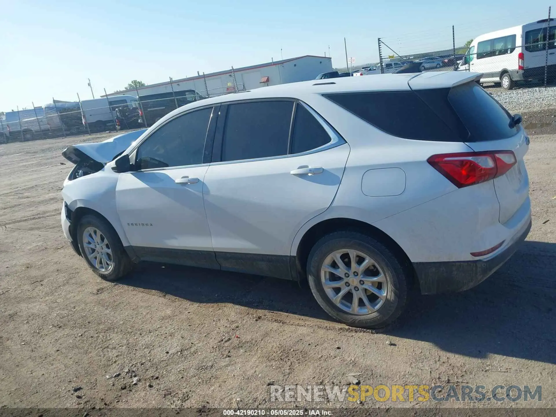 15 fotografías del automóvil dañado 2GNAXUEV6K6184213 CHEVROLET EQUINOX 2019