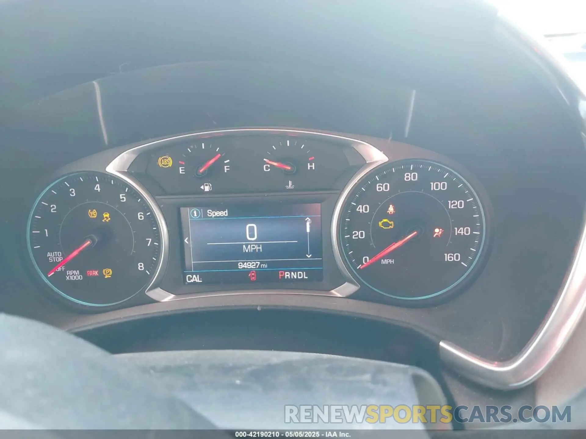 7 fotografías del automóvil dañado 2GNAXUEV6K6184213 CHEVROLET EQUINOX 2019