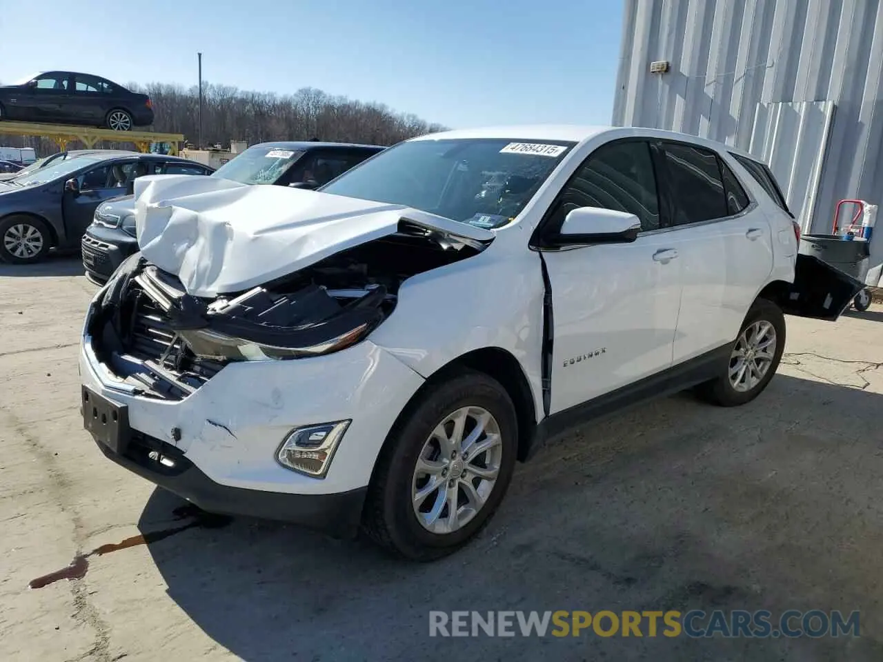 1 fotografías del automóvil dañado 2GNAXUEV6K6242112 CHEVROLET EQUINOX 2019