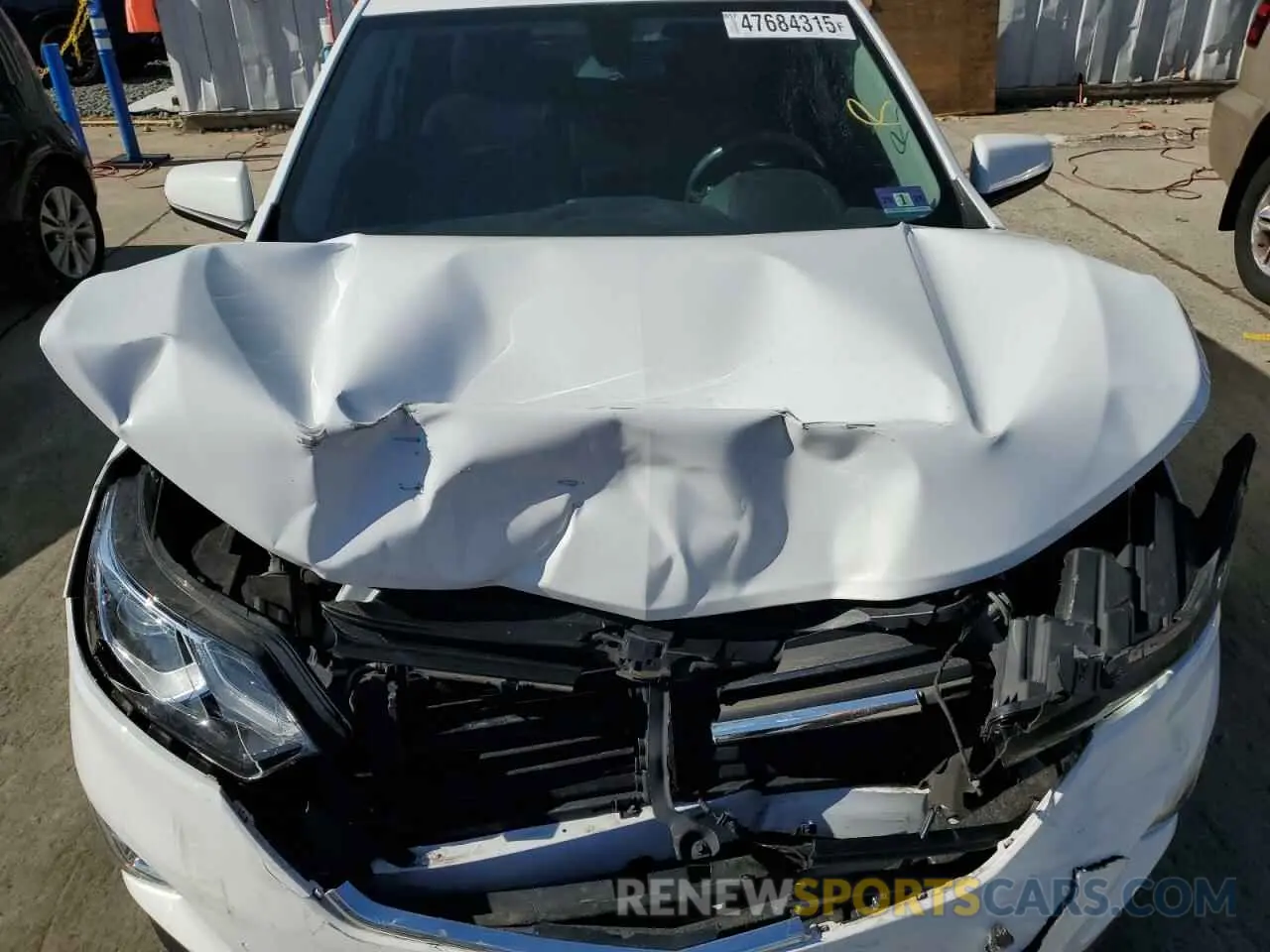 12 fotografías del automóvil dañado 2GNAXUEV6K6242112 CHEVROLET EQUINOX 2019