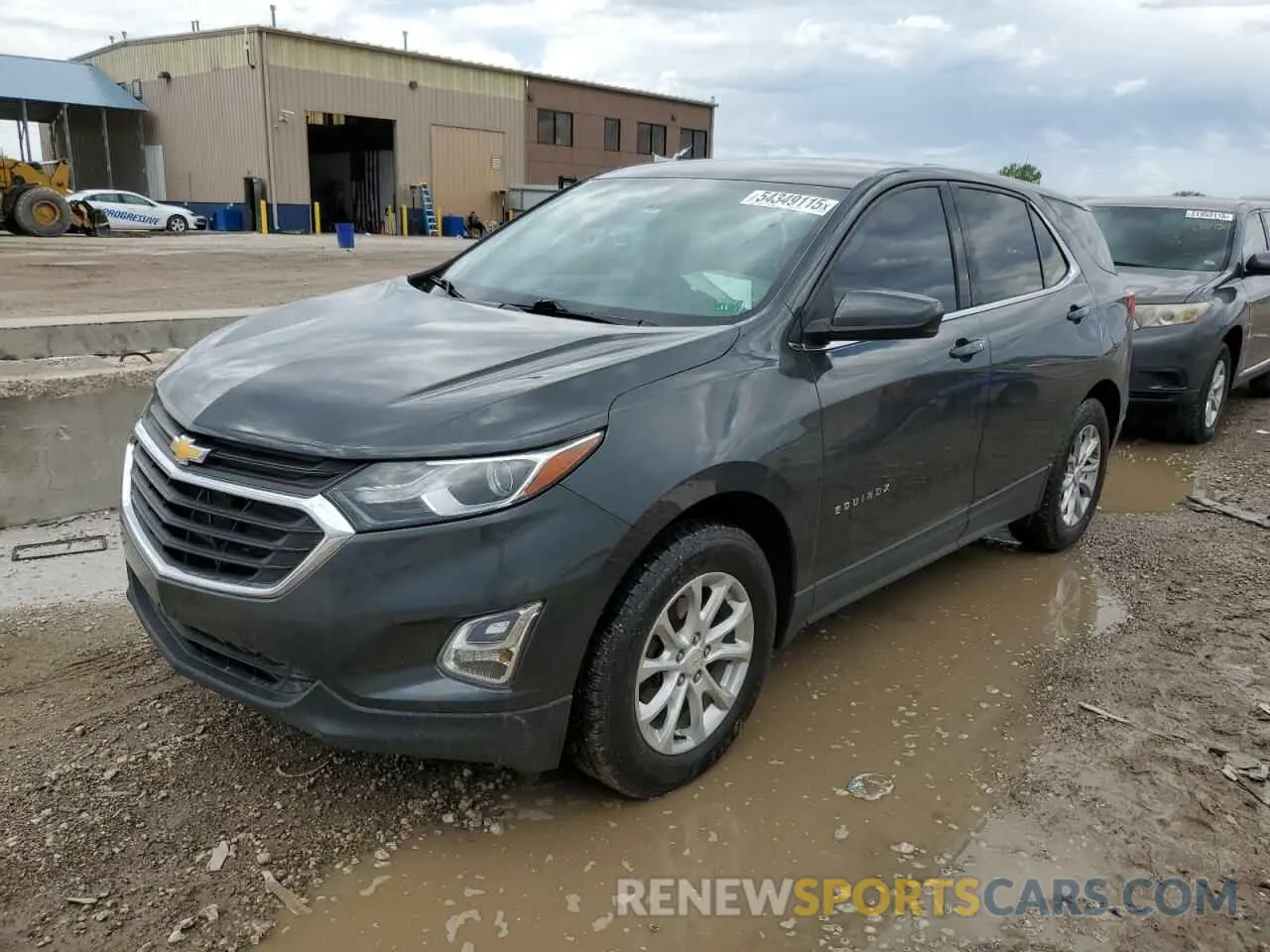 1 fotografías del automóvil dañado 2GNAXUEV6K6246743 CHEVROLET EQUINOX 2019