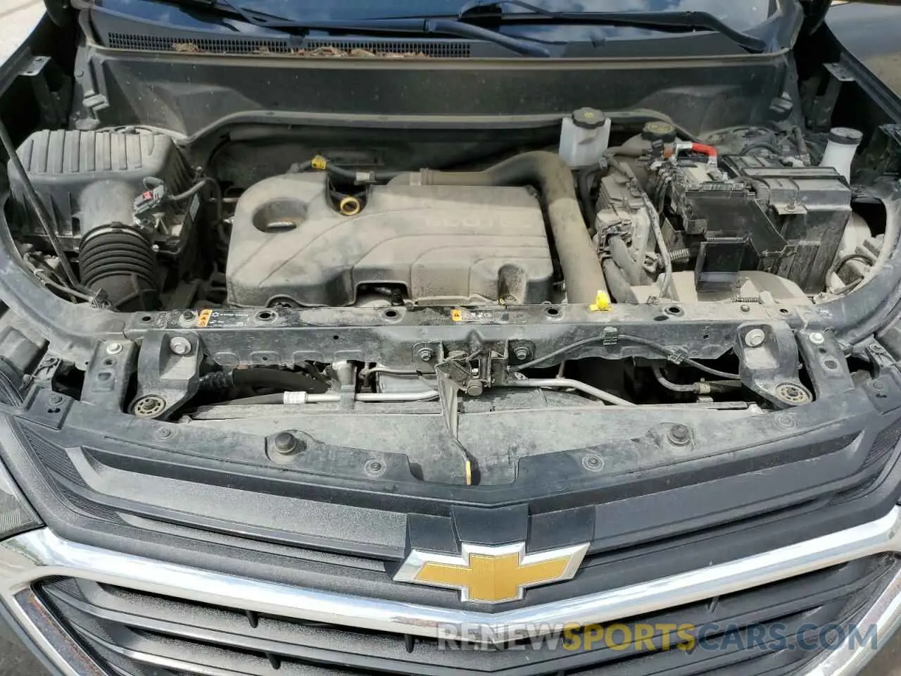 12 fotografías del automóvil dañado 2GNAXUEV6K6246743 CHEVROLET EQUINOX 2019