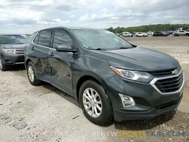 14 fotografías del automóvil dañado 2GNAXUEV6K6246743 CHEVROLET EQUINOX 2019