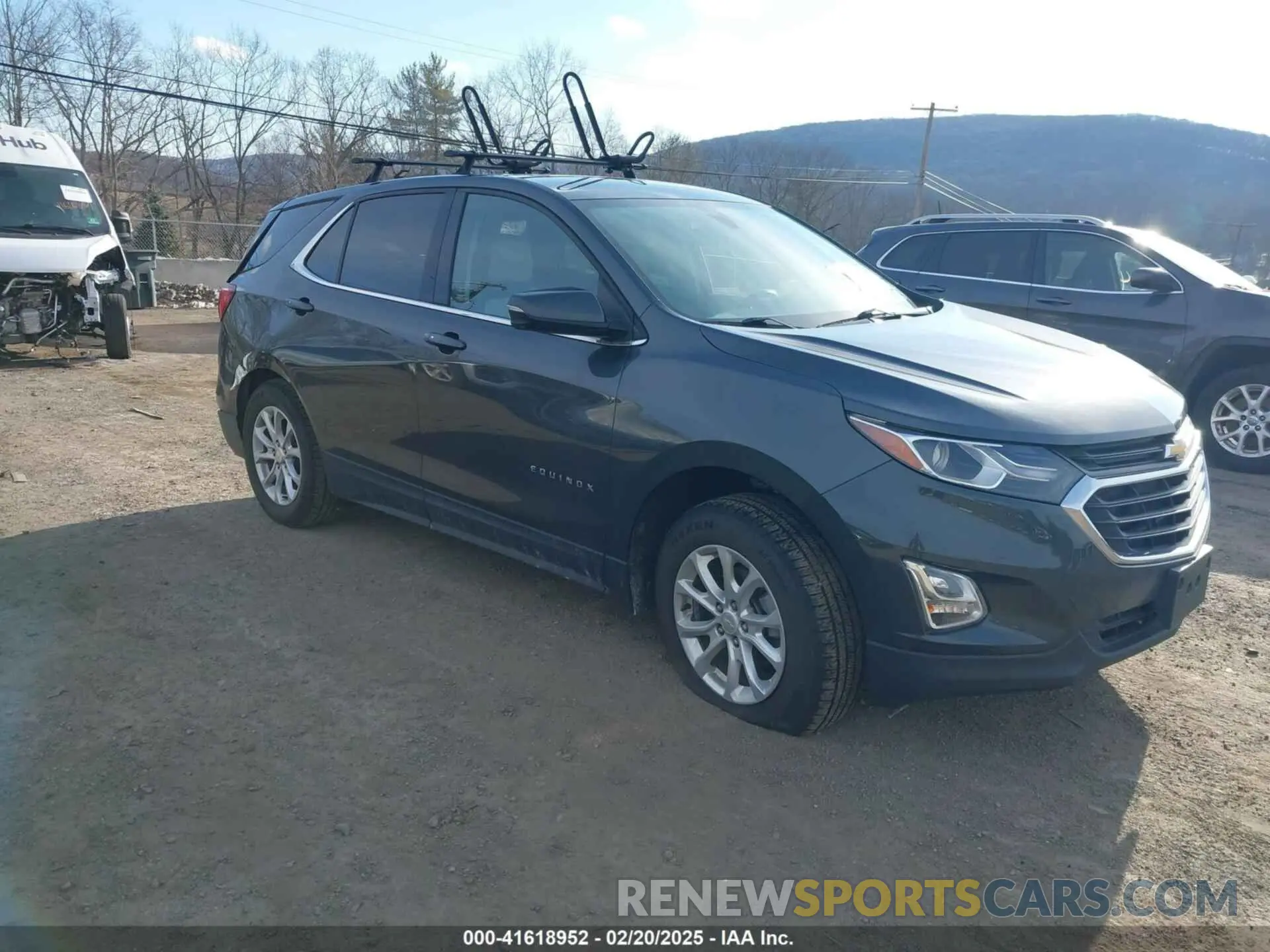 1 fotografías del automóvil dañado 2GNAXUEV6K6281489 CHEVROLET EQUINOX 2019
