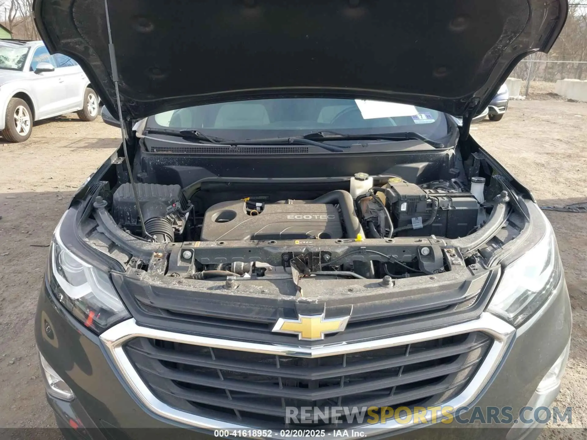 10 fotografías del automóvil dañado 2GNAXUEV6K6281489 CHEVROLET EQUINOX 2019