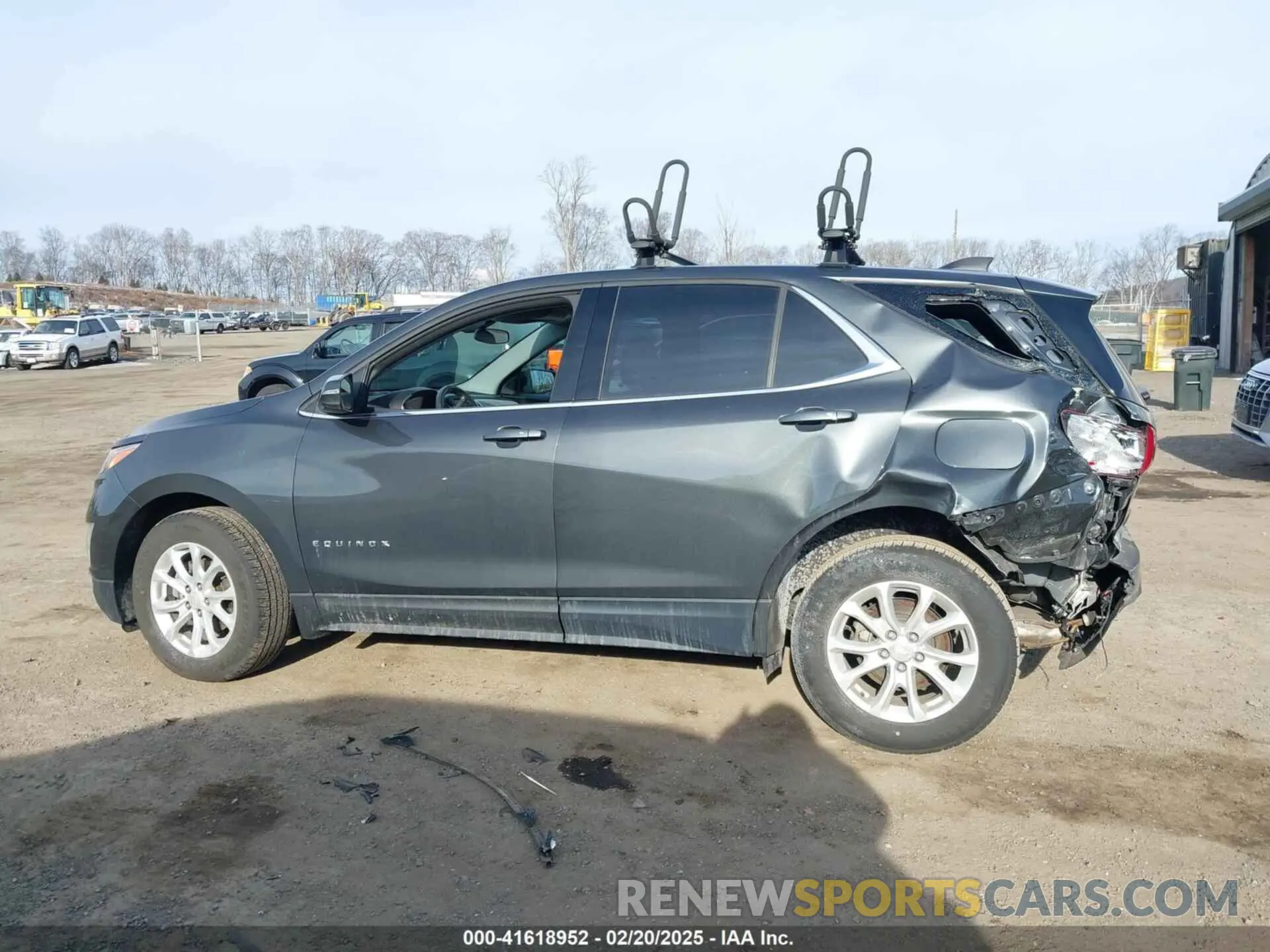 15 fotografías del automóvil dañado 2GNAXUEV6K6281489 CHEVROLET EQUINOX 2019